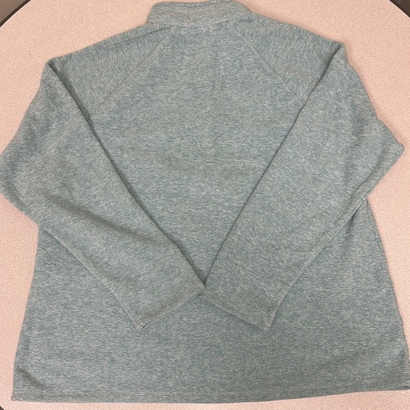 Eddie Bauer Women’s Fleece Light Mint Excellent XXL - Picture 3 of 3